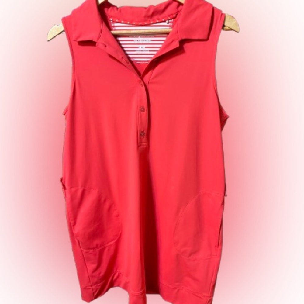 Tommy Bahama Red Mini Dress